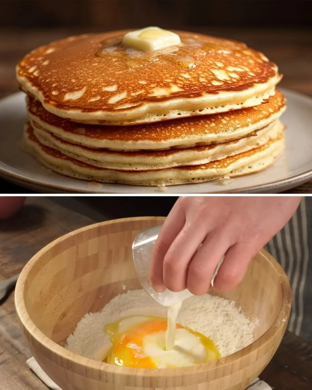 Könnyen elkészíthető áfonyás palacsinta recept