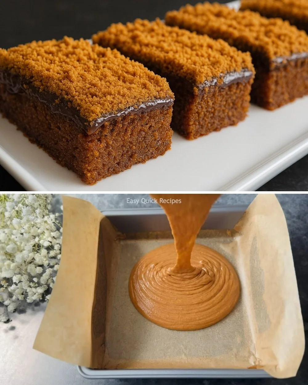 Egyszerű Biscoff torta recept lépésről lépésre elkészítve, finom és könnyű desszert.