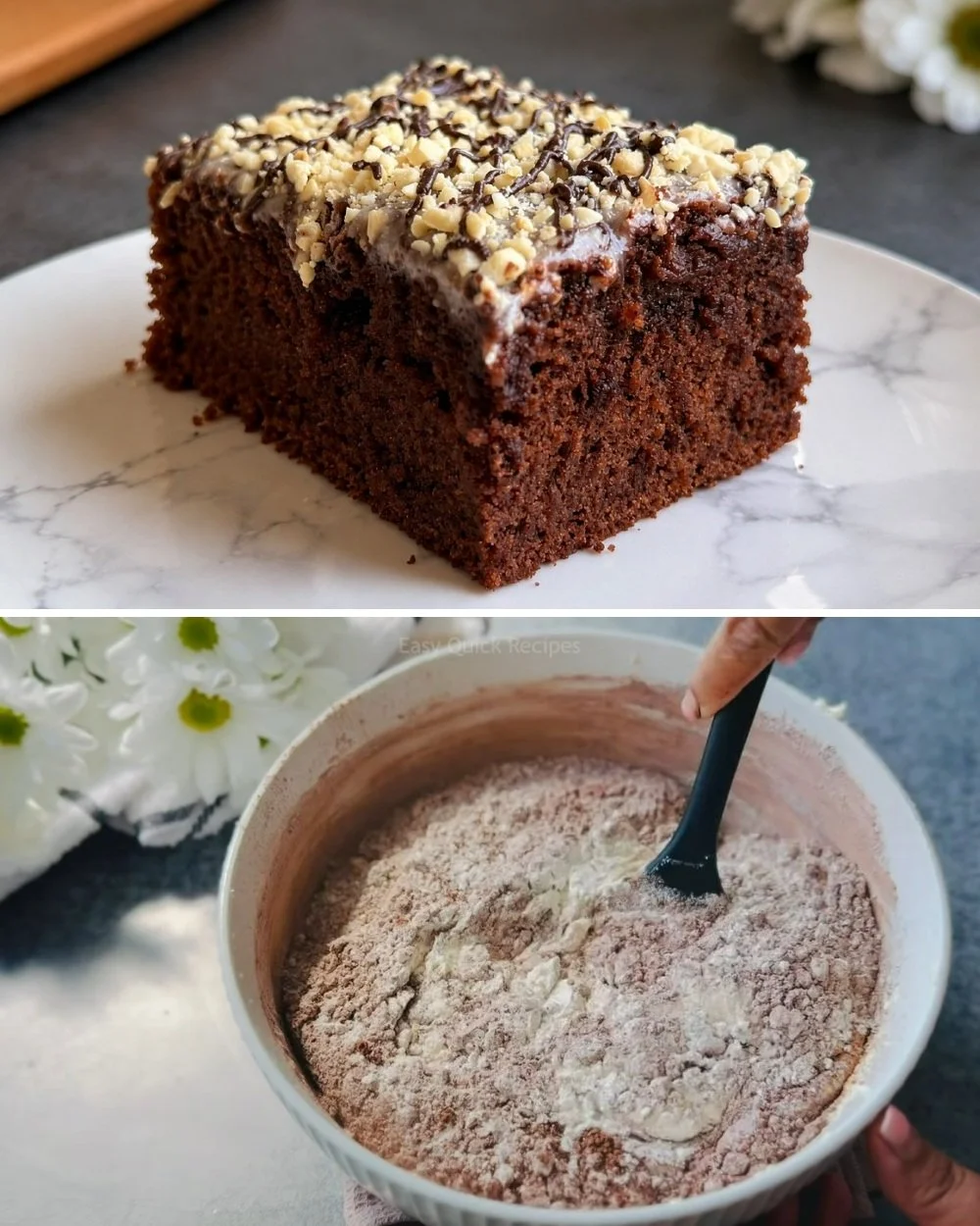 Egyszerű csokoládétorta recept, ízletes és gyorsan elkészíthető desszert