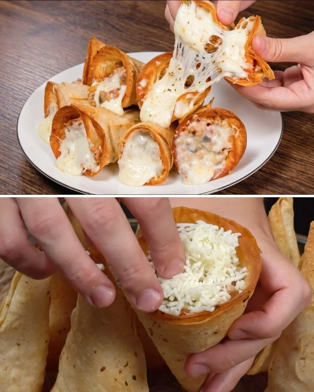 Finom tortilla különböző ízletes változatai