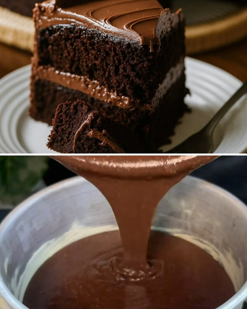Gazdag csokoládétorta recept otthoni készítéshez