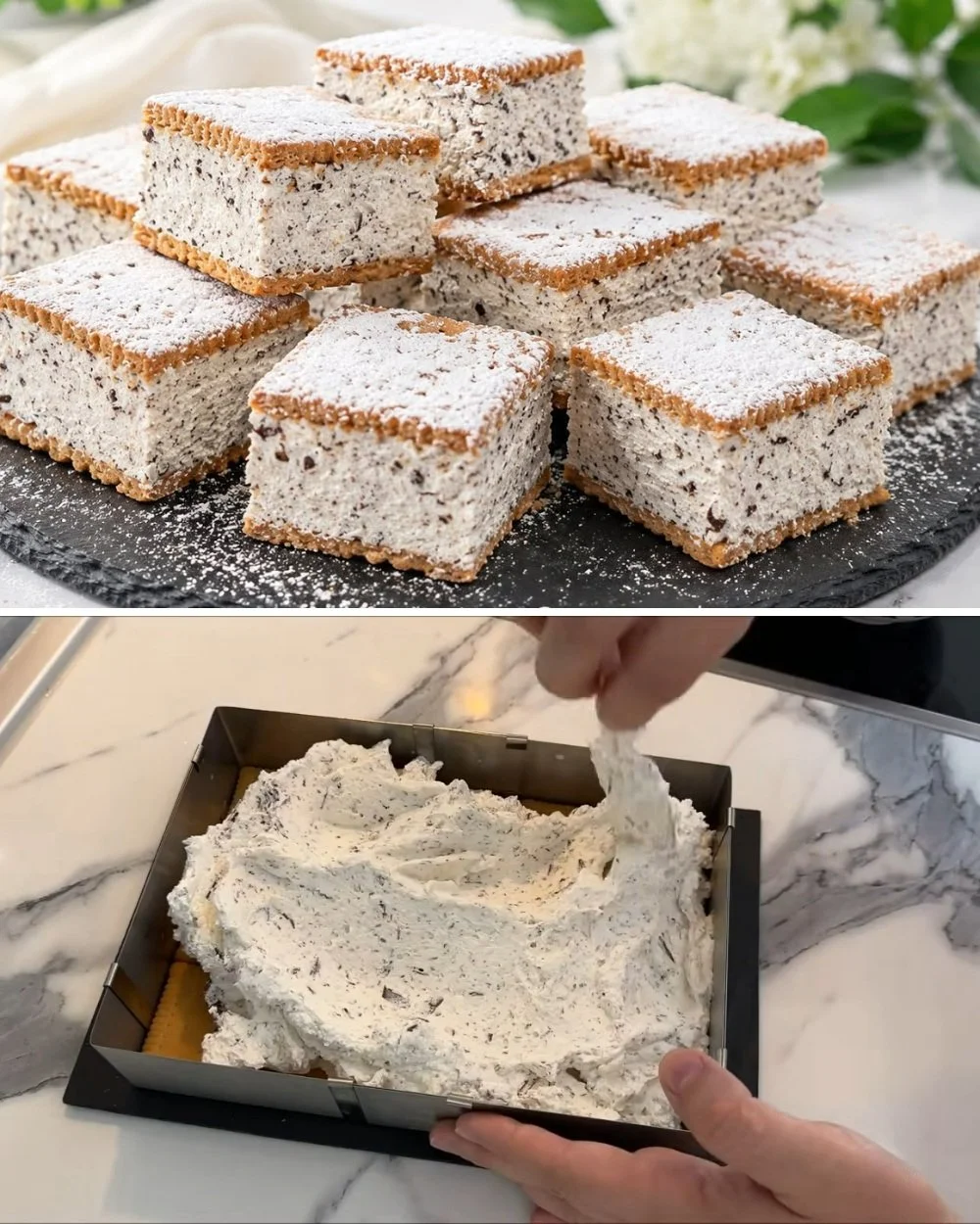 Gyors fagylalt desszert recept 5 perc alatt, könnyen elkészíthető finomság