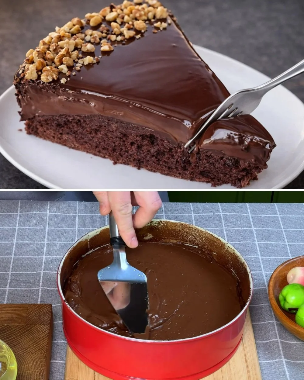 Híres 5-kanálos süti könnyű recept képe