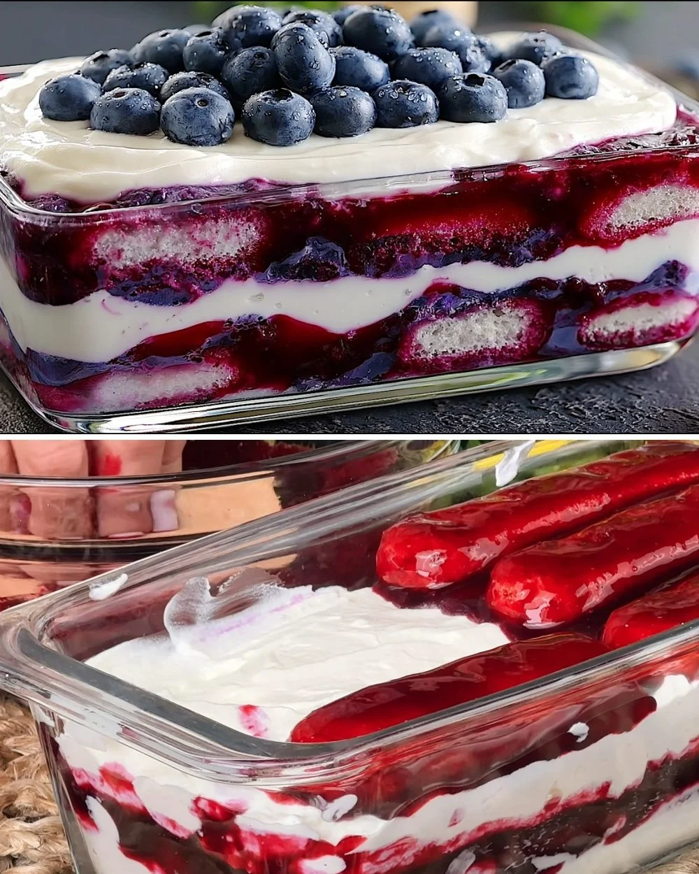 Kékfürjés Tiramisu desszert otthoni elkészítéshez.