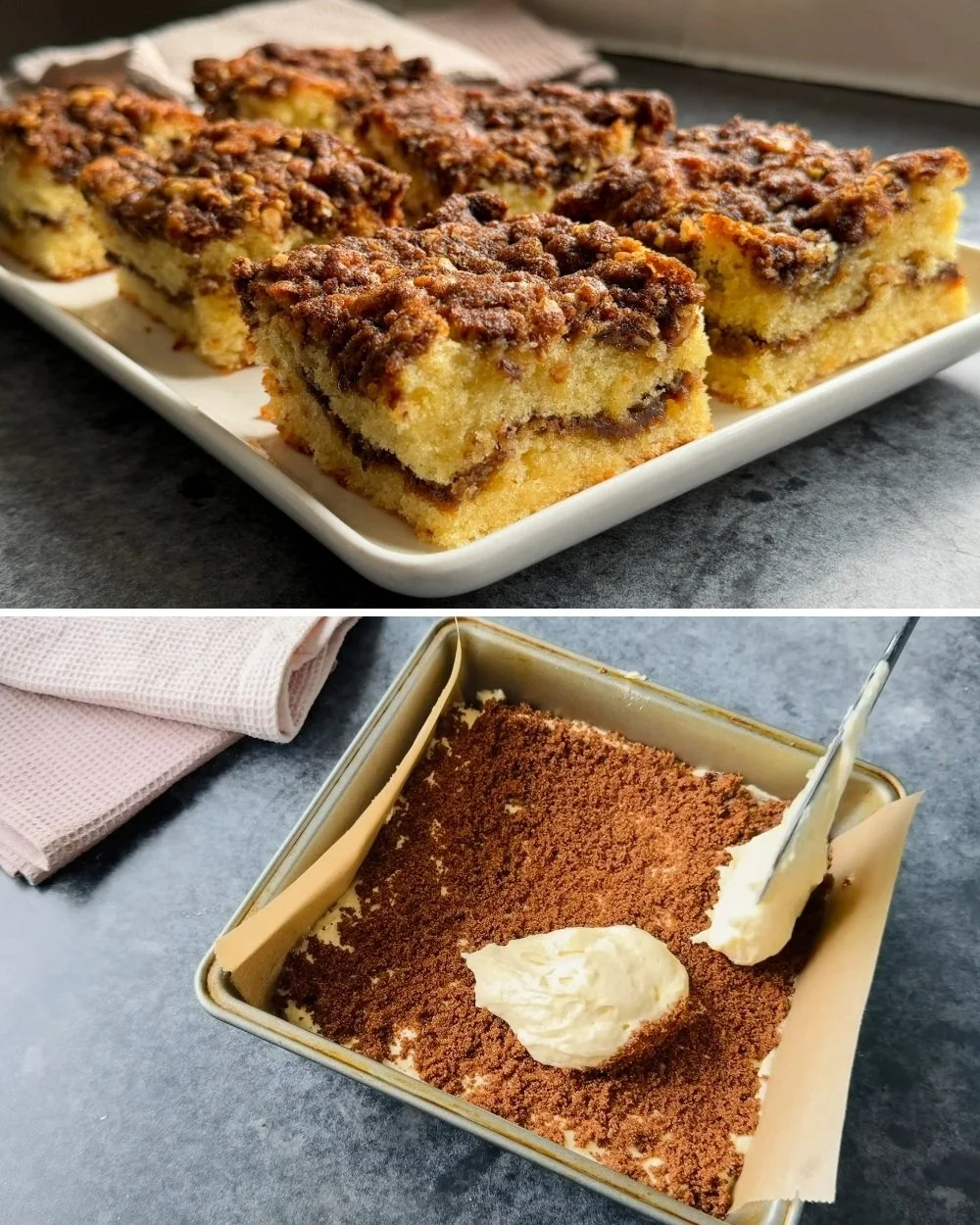 Klasszikus kávés sütemény recept, könnyen elkészíthető