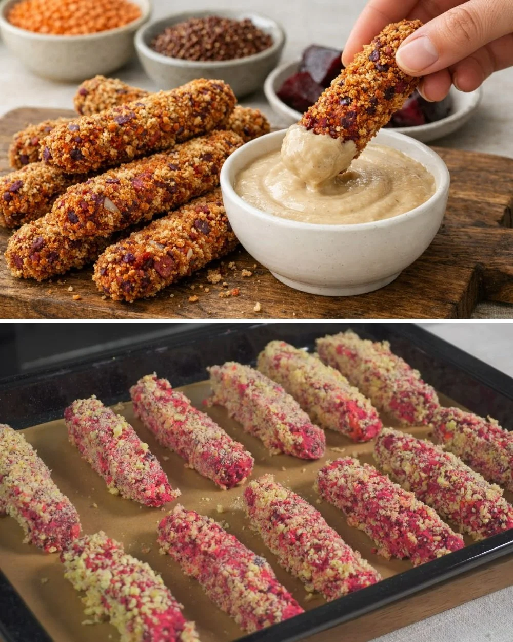 Lencsés céklás főétel recept, tápláló és ízletes étkezés