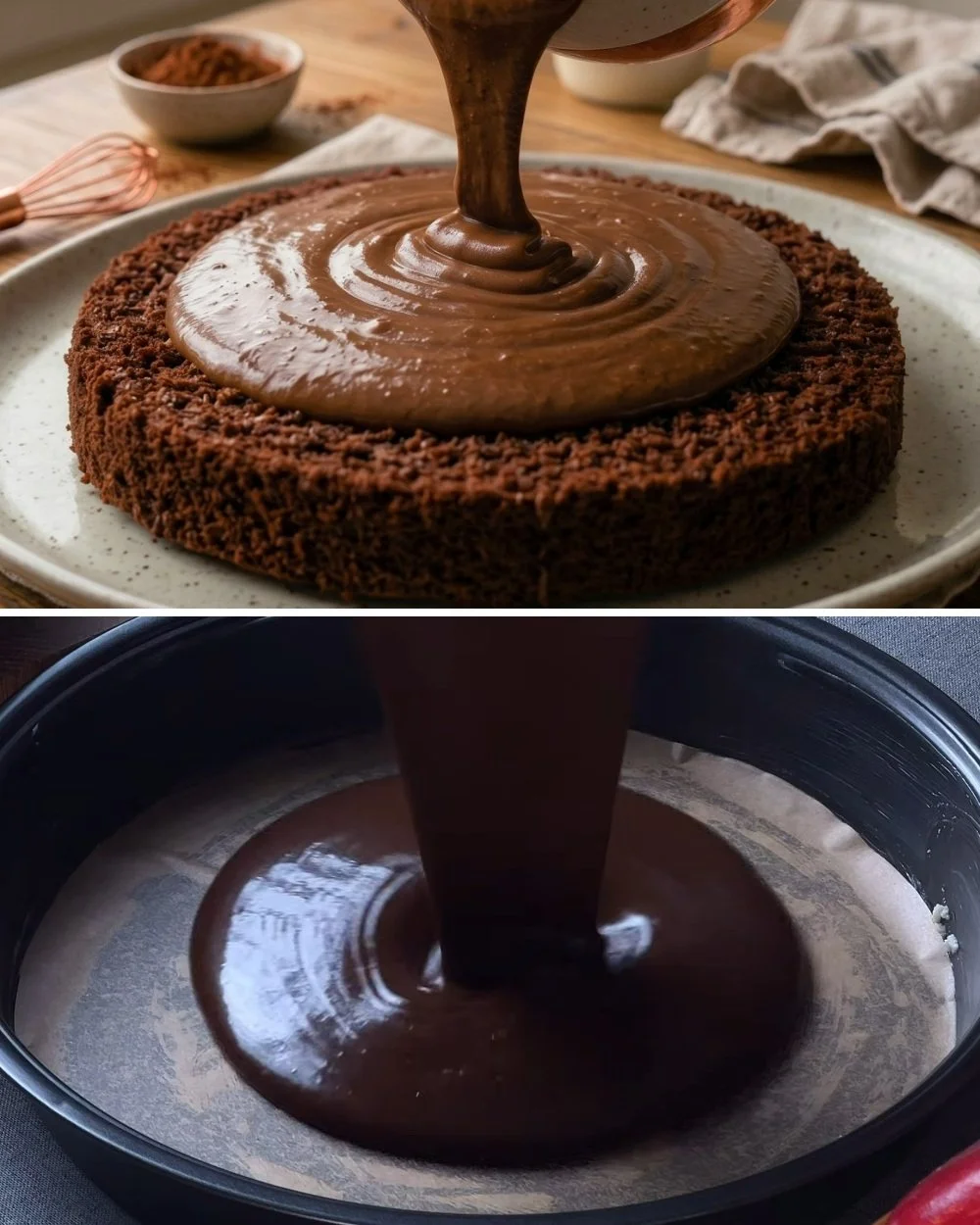 Csokoládés torta gazdag ízekkel és egyszerű recepttel