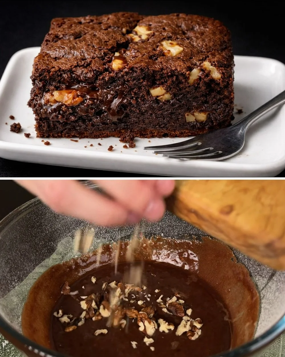 Gyors brownie recept, 5 perc alatt elkészíthető finomság