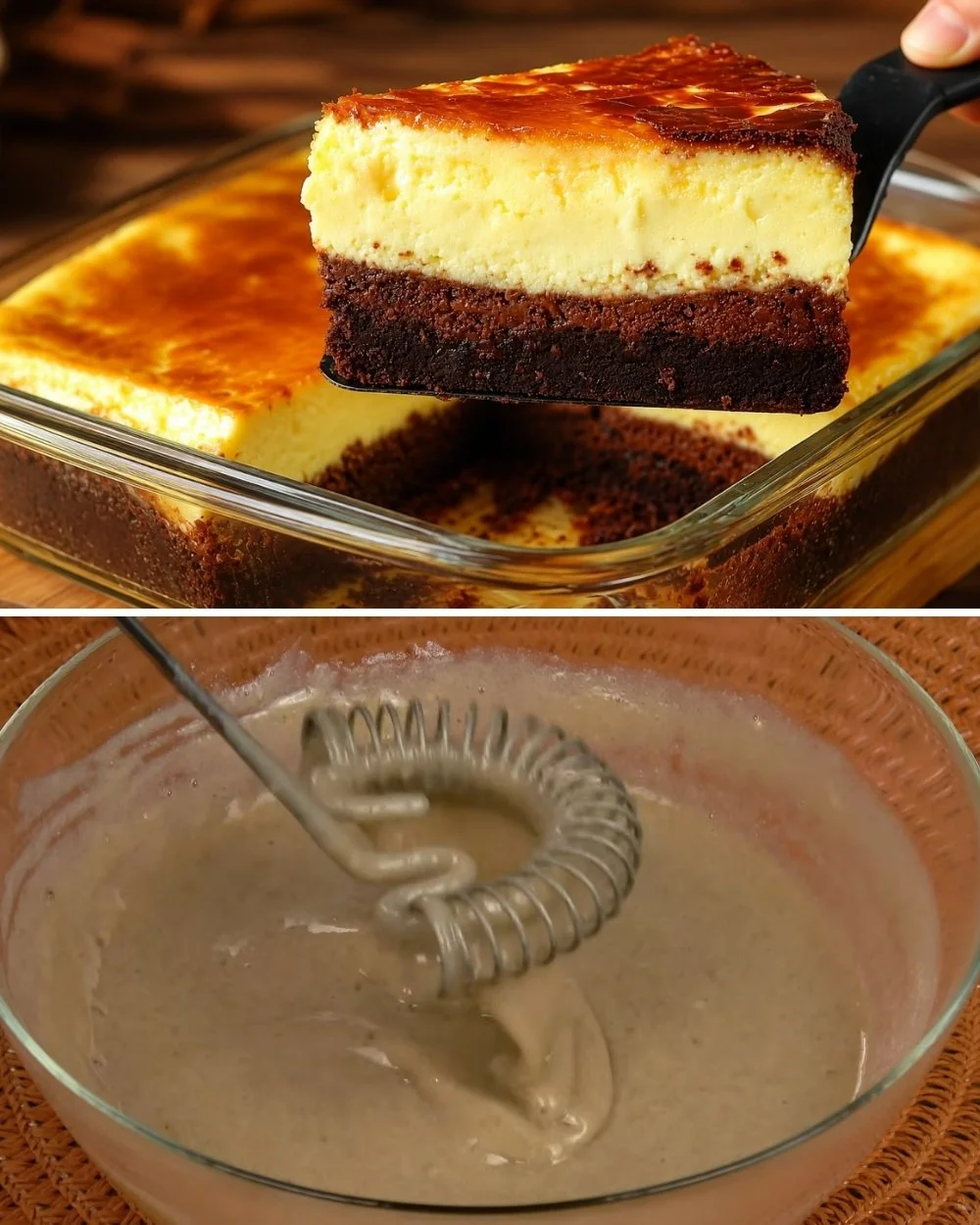Egészséges csokoládés banán torta szelet, édes és tápláló desszert