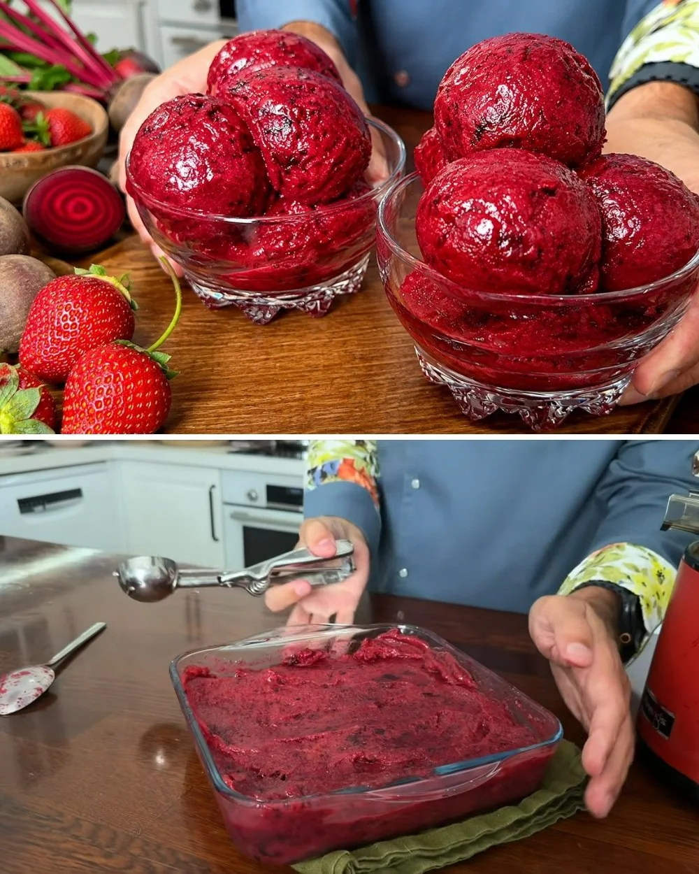 Egyszerűen elkészíthető frissítő desszert recept