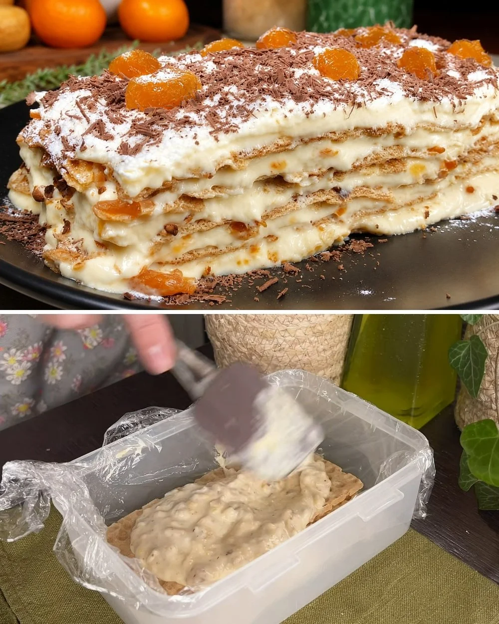 Gyors desszert sütő nélkül, 15 perc alatt készített édesség