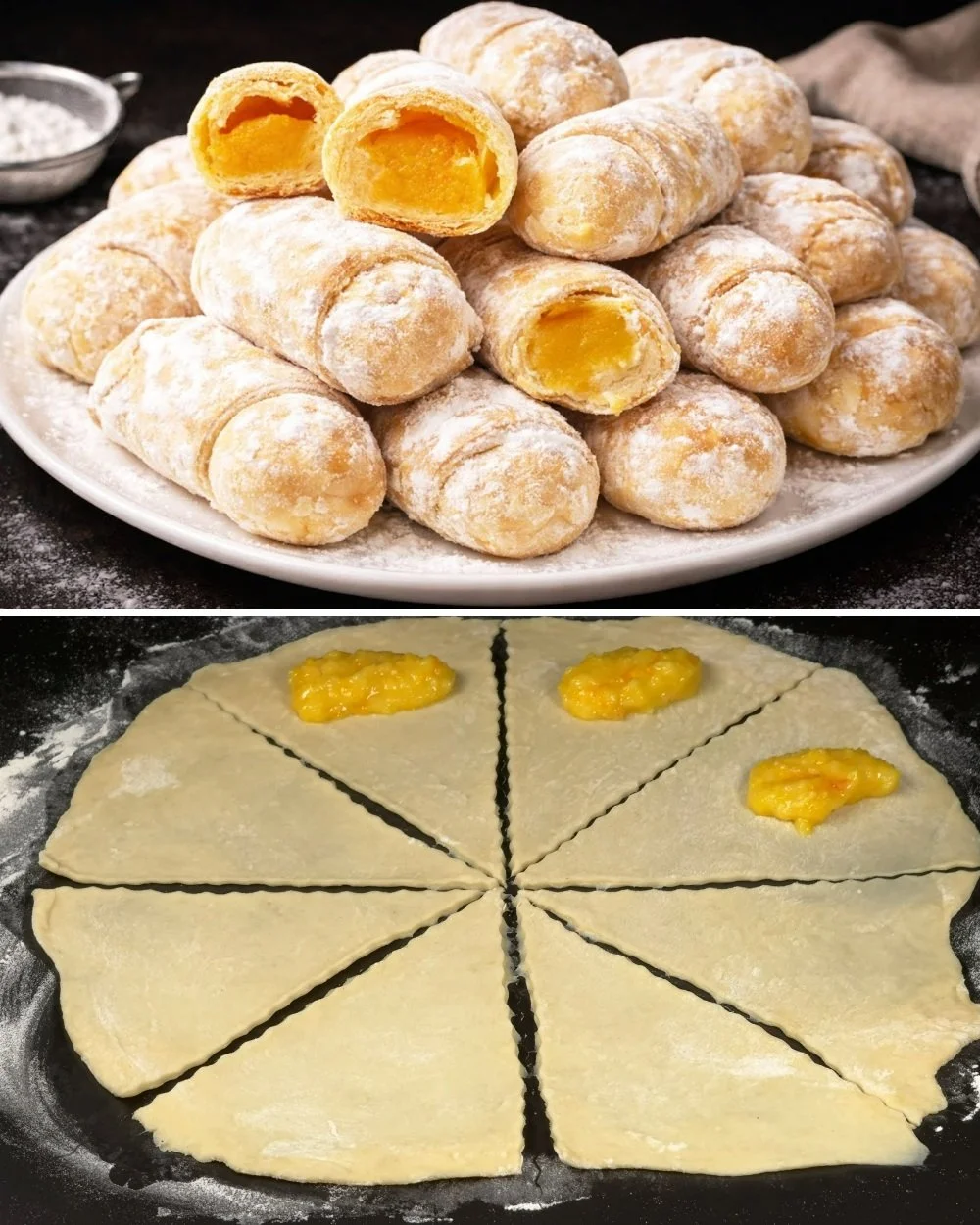 Egyszerű házi desszert recept képe