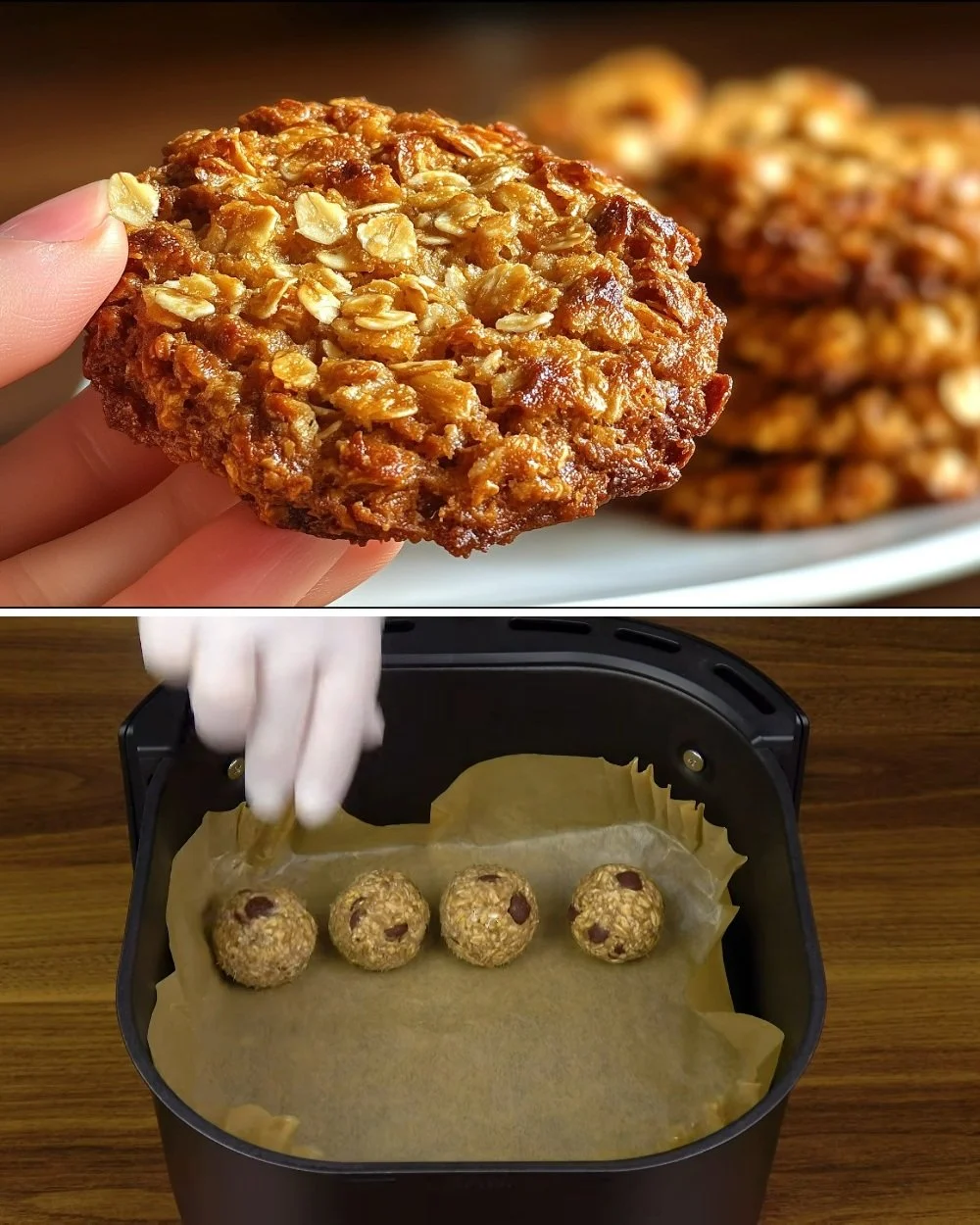 Két egyszerű desszert három hozzávalóból, cukor nélkül készült