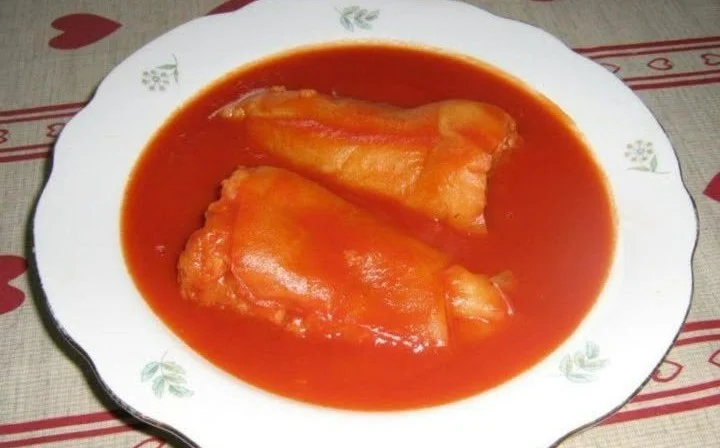 Hagyományos töltött paprika, étkezési élmény és recept