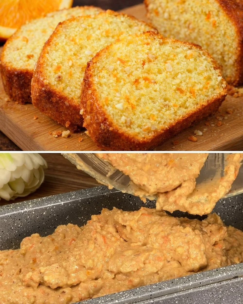 Narancstorta zabliszttből, könnyen elkészíthető sütemény recept