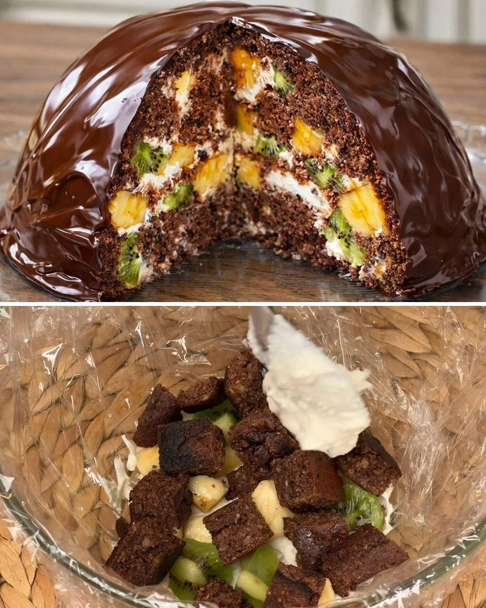 Könnyen elkészíthető szagtalan sütemény recept képe