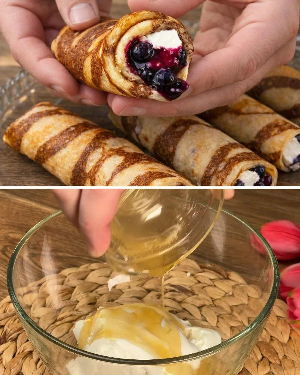 Zabpehelyes palacsinta készítése recept alapján