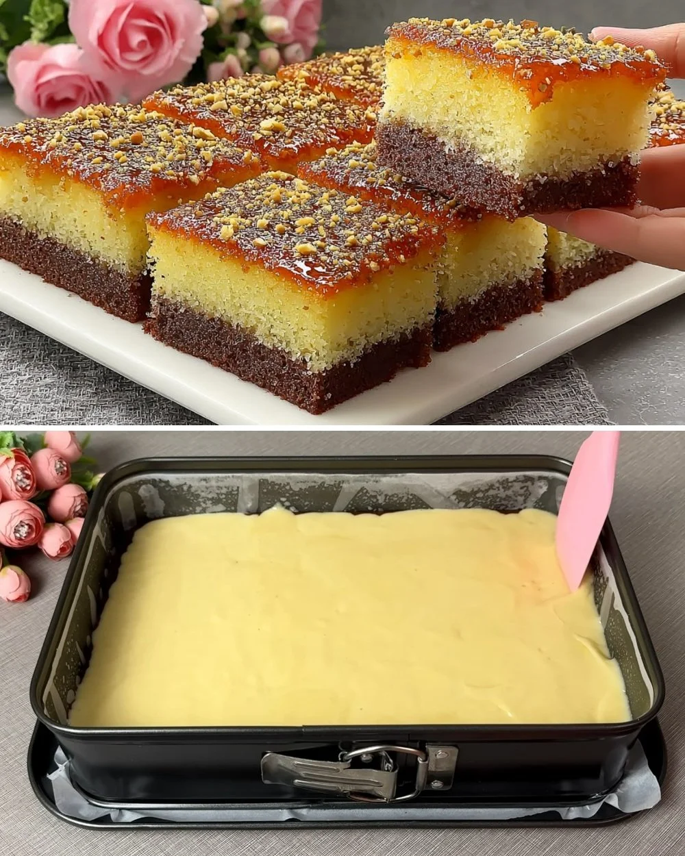 Egyszerű 5 perces sütemény recept ínycsiklandó fotója