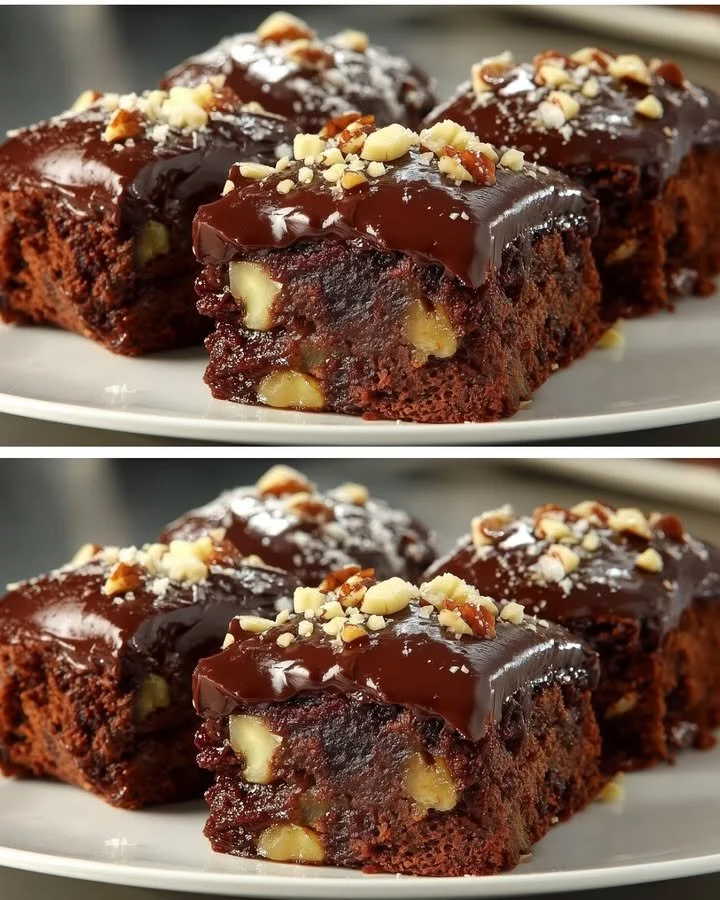 Egyszerűen elkészíthető banános-kakaós süti recept képe