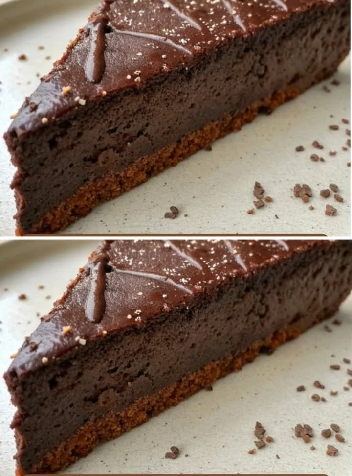 Chia Magos Csoki Torta recept képe, finom desszert