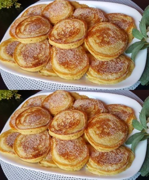 Puha narancsos desszert, gyors recept, finom édesség