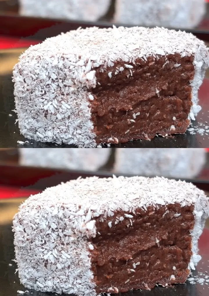 Kókusz kocka sütés nélkül, finom édesség gyorsan elkészíthető