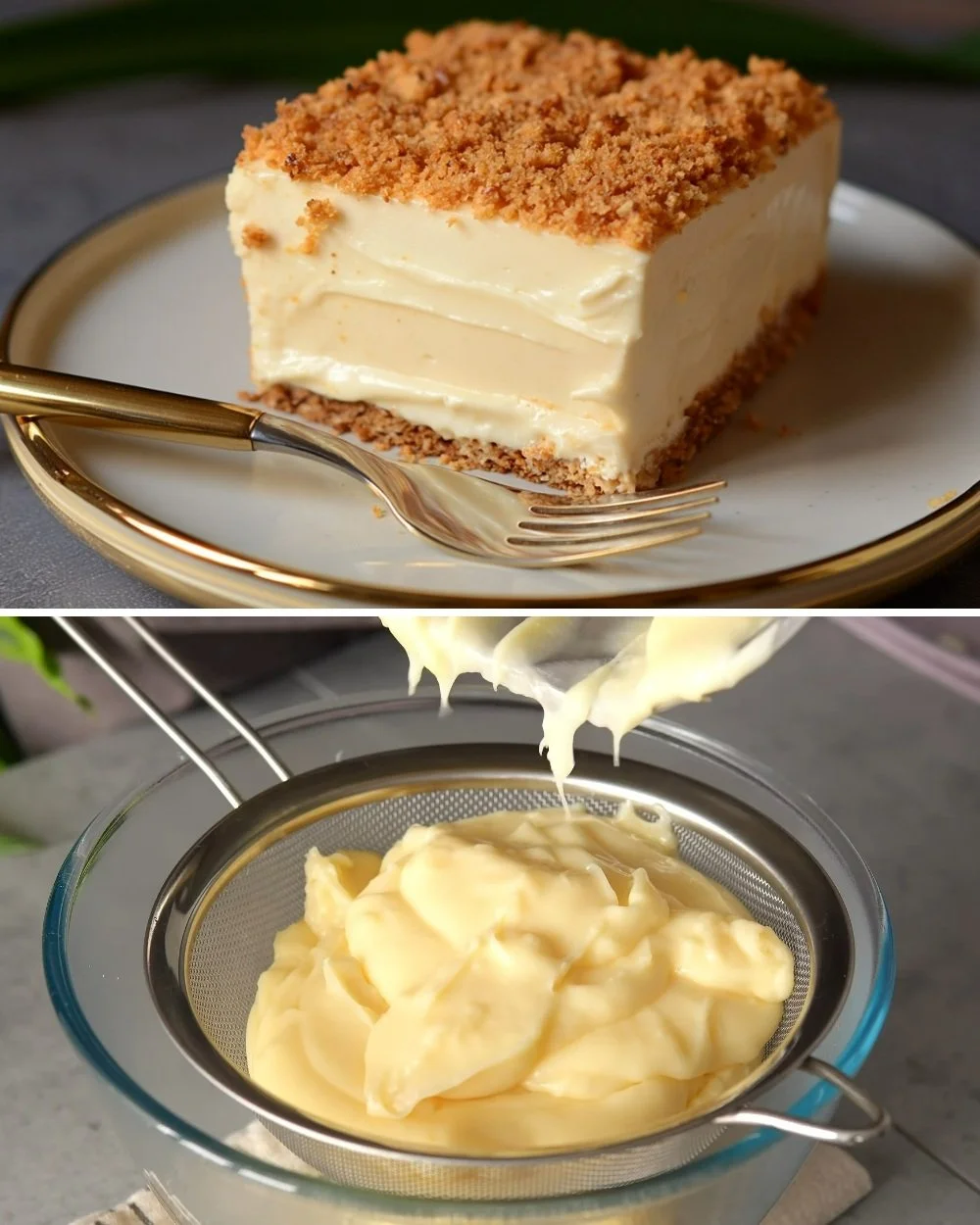 Egyszerű és finom pudingos hűtőtorta recept