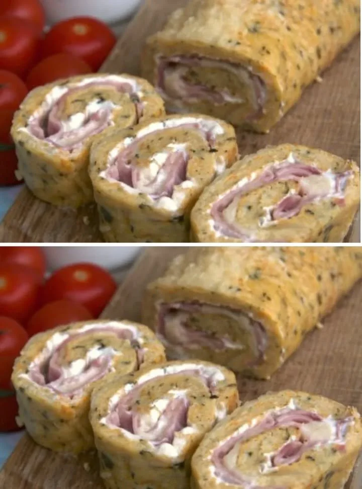 Finom Rösti tekercs recept elkészítése és tálalása