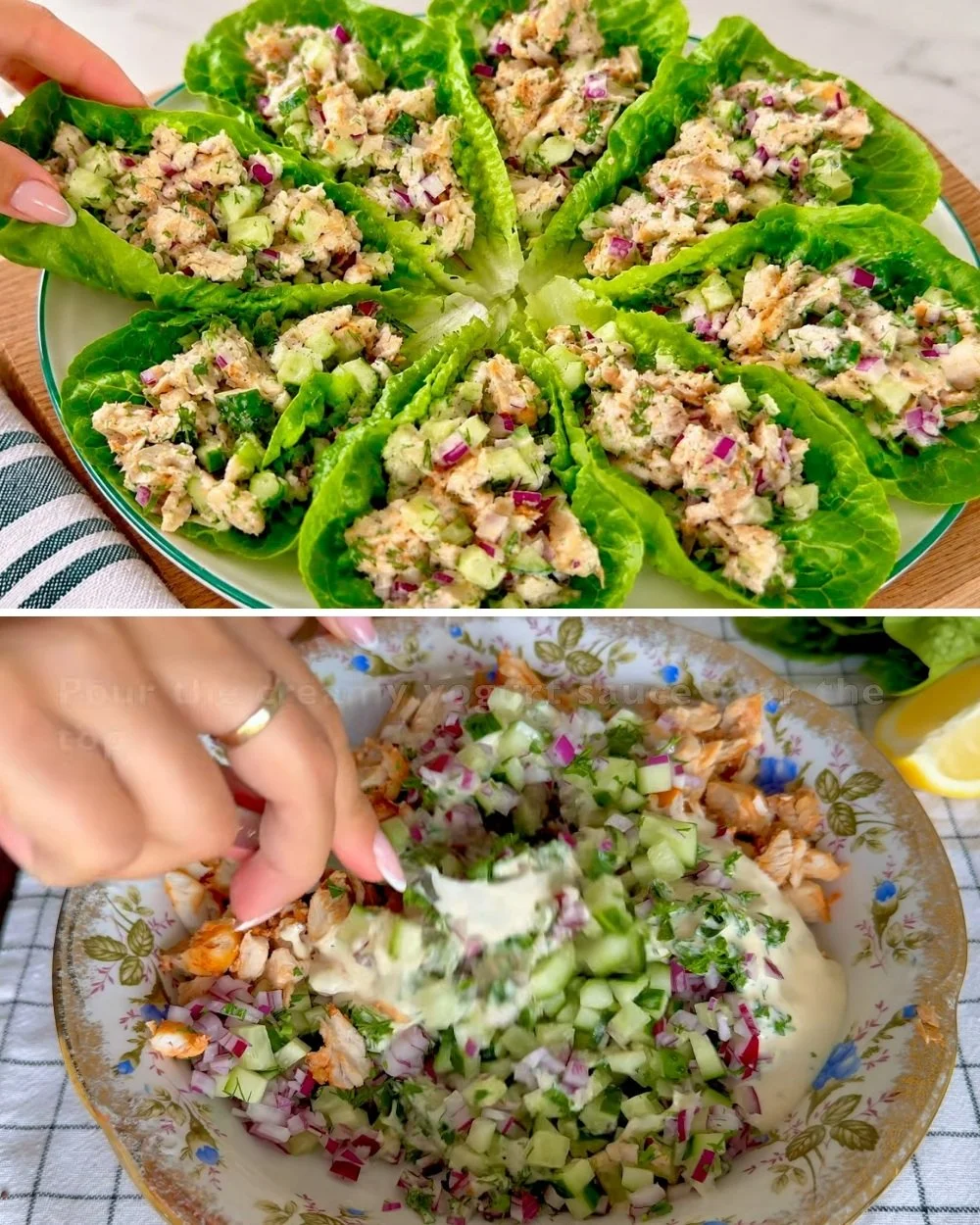 Egyszerű uborkasaláta recept vacsorára, zsírégetéshez és lapos hasért.