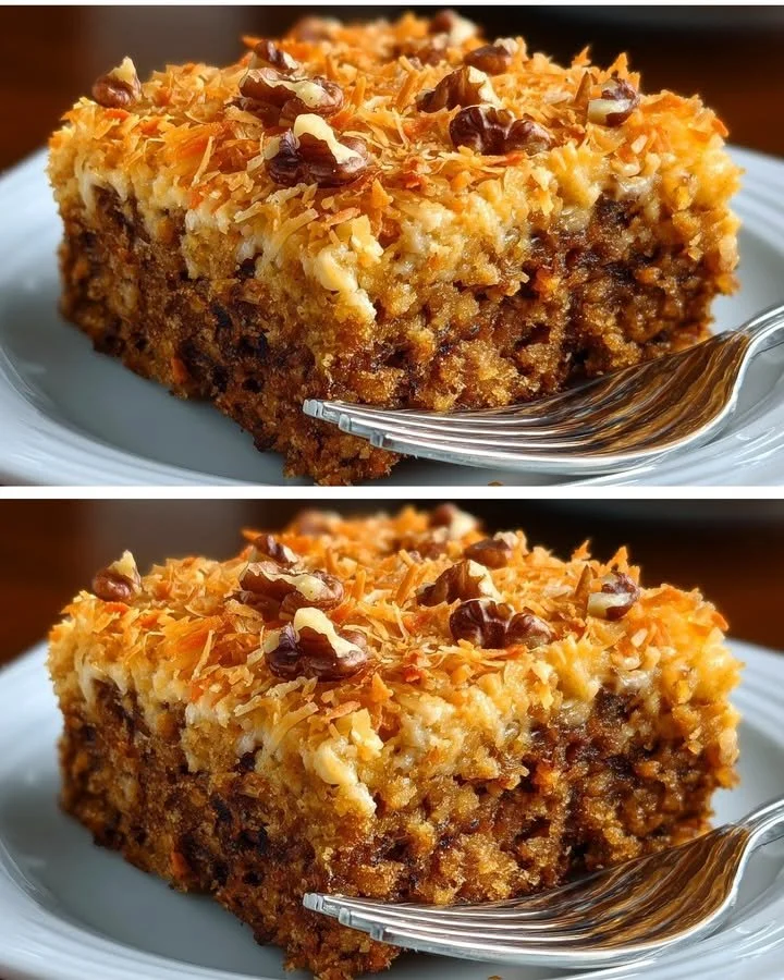 Zabpelyhes banántorta ínycsiklandó szeletekben