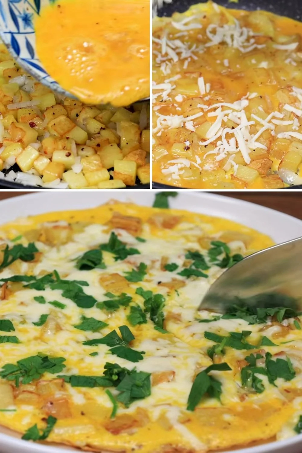Burgonya tojás ételek, egyszerű és finom recept ötletek.
