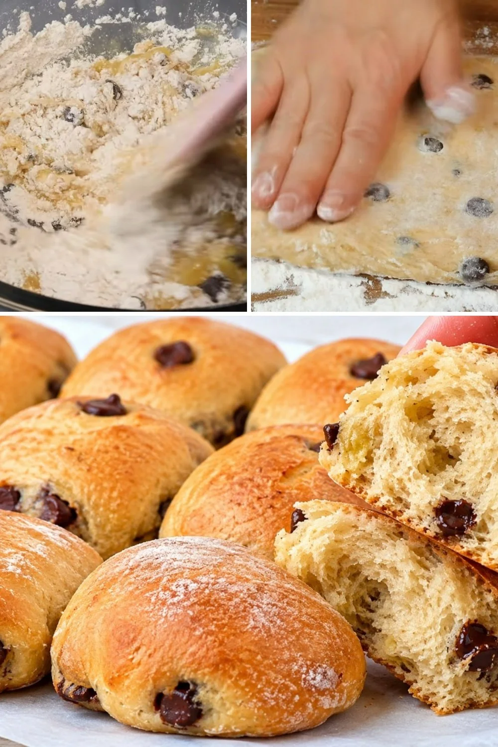 Túl érett banán felhasználása cukor és élesztő nélkül az ételekben.